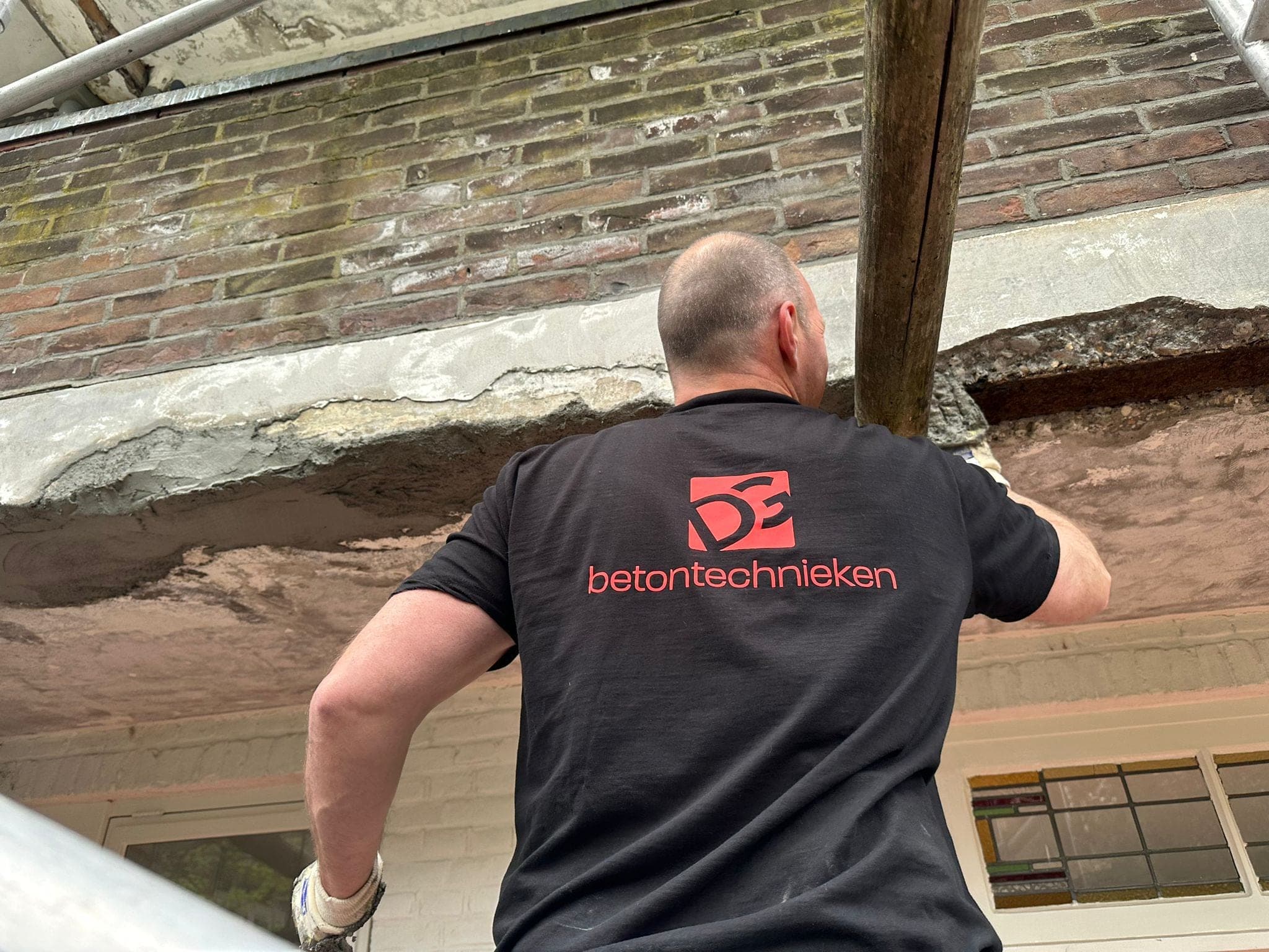 Balkonrenovatie voor een VvE in Rotterdam