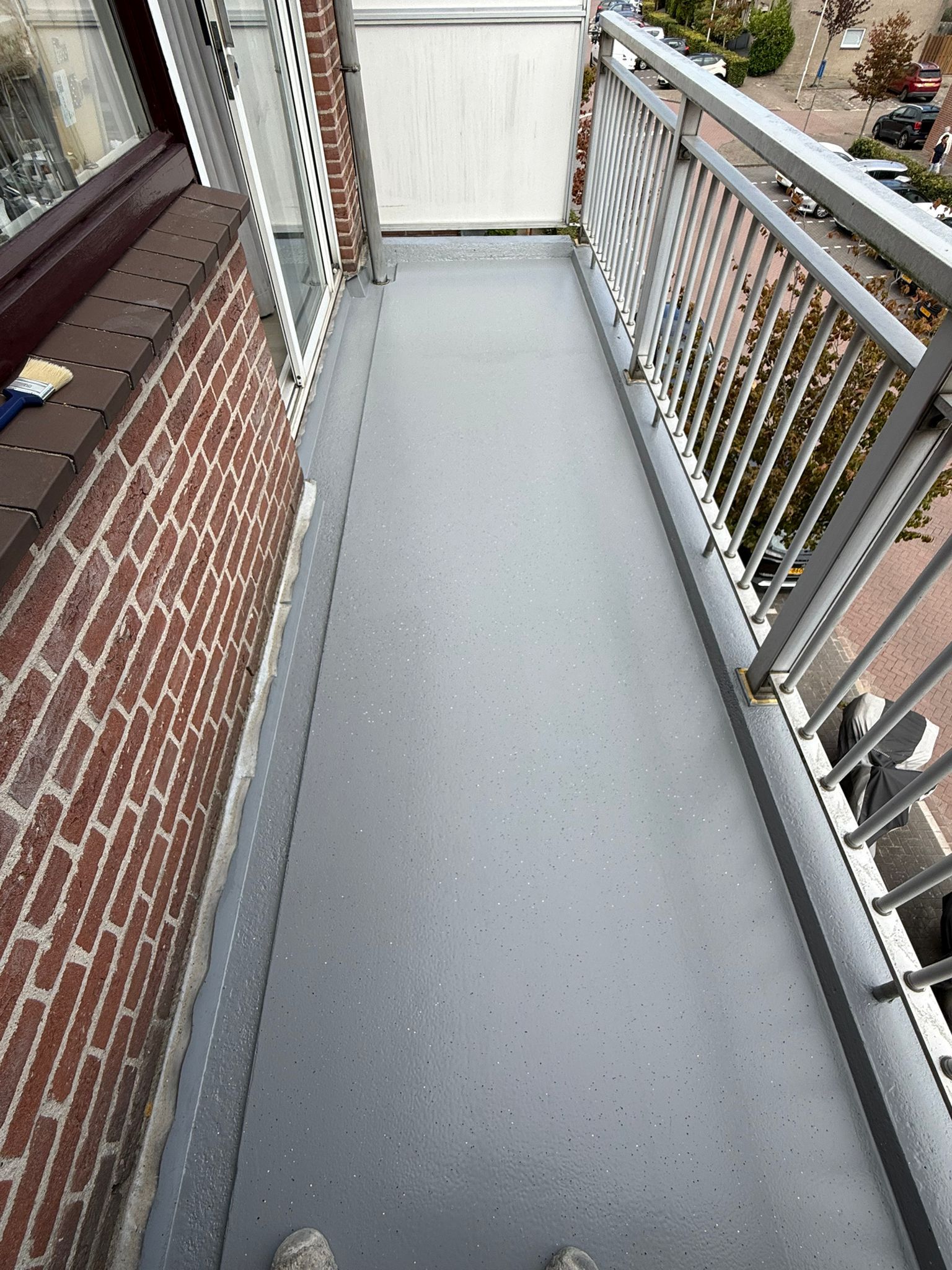 Balkoncoating anti slip Rotterdam