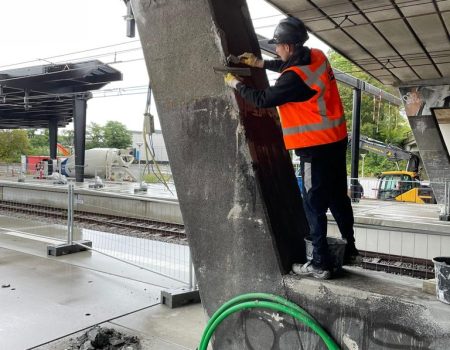 Reparatie beton