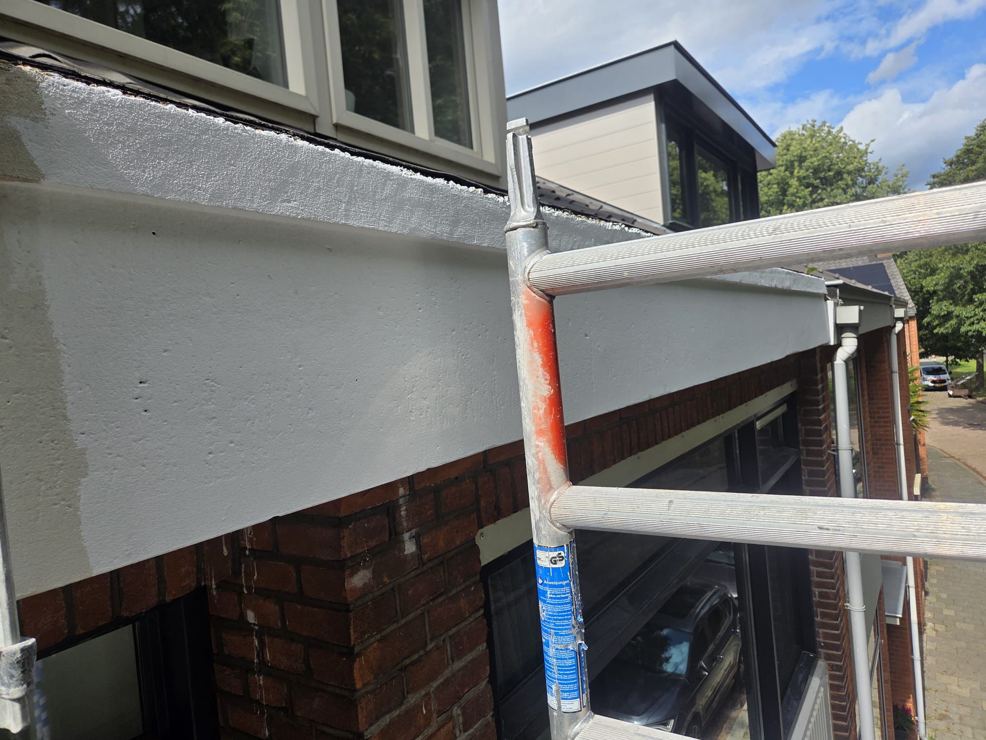 Betonreparatie betonrot Breda