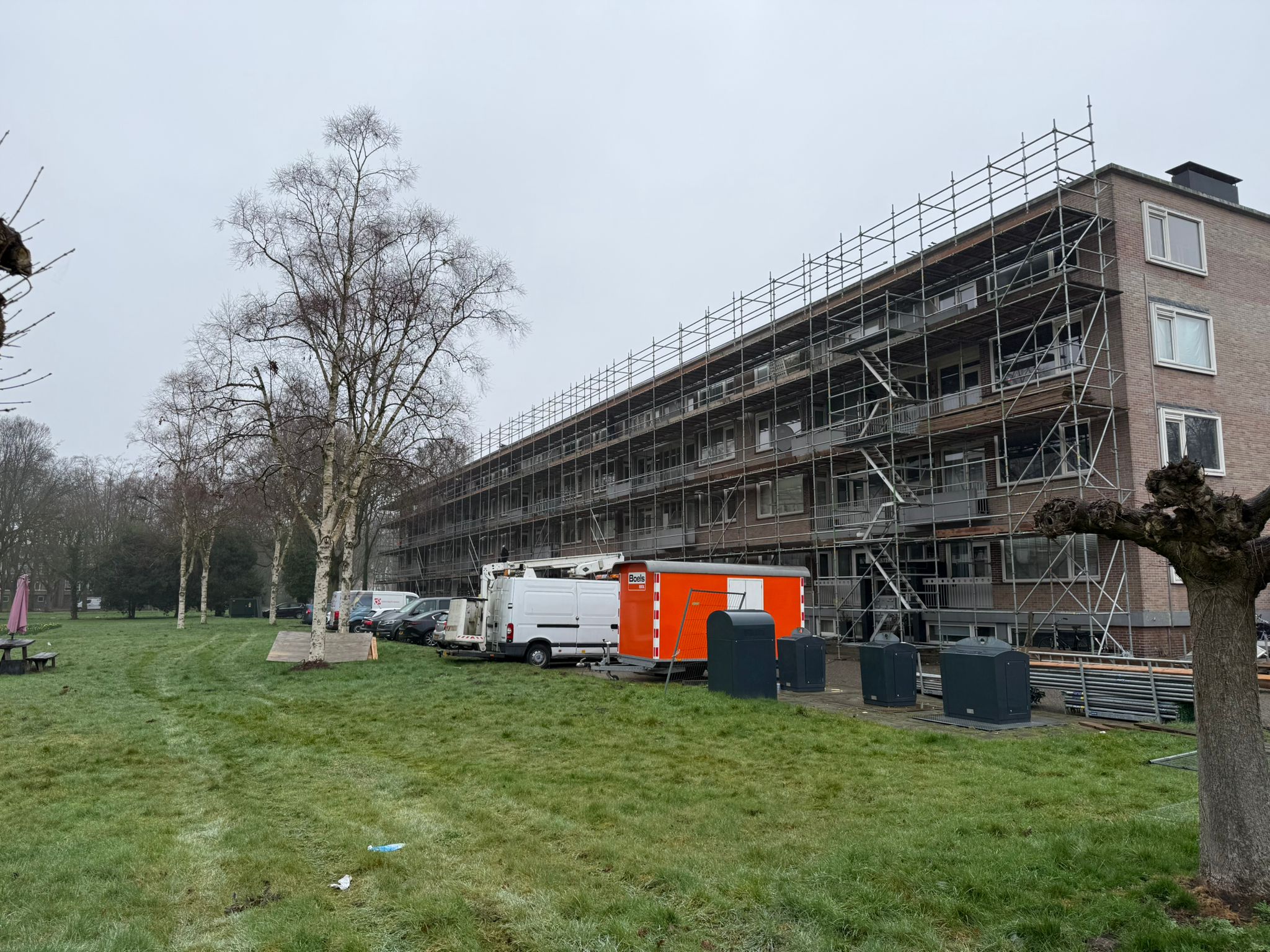 Complete renovatie VVE