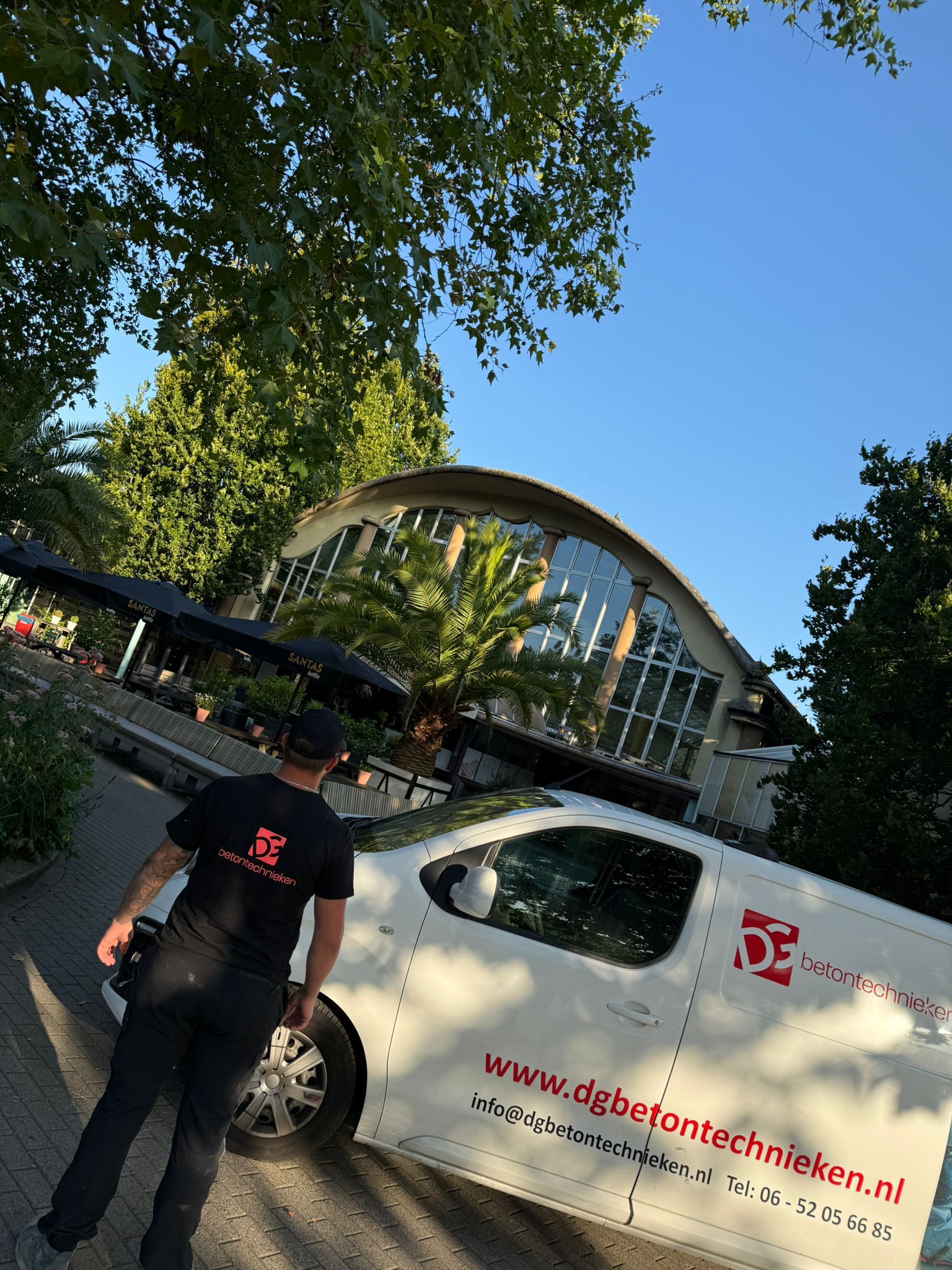 Betonreparatie Diergaarde Blijdorp
