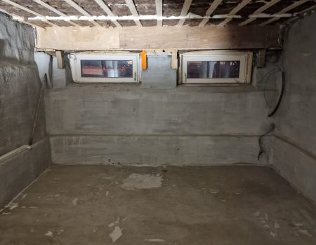 Kelder waterdicht maken