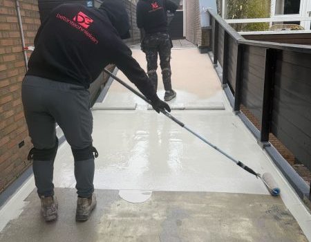 Galerij van flat renoveren