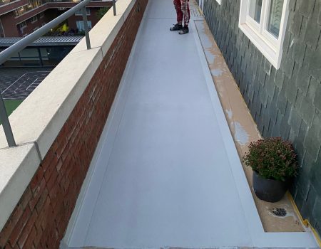 Galerij betonrot reparatie