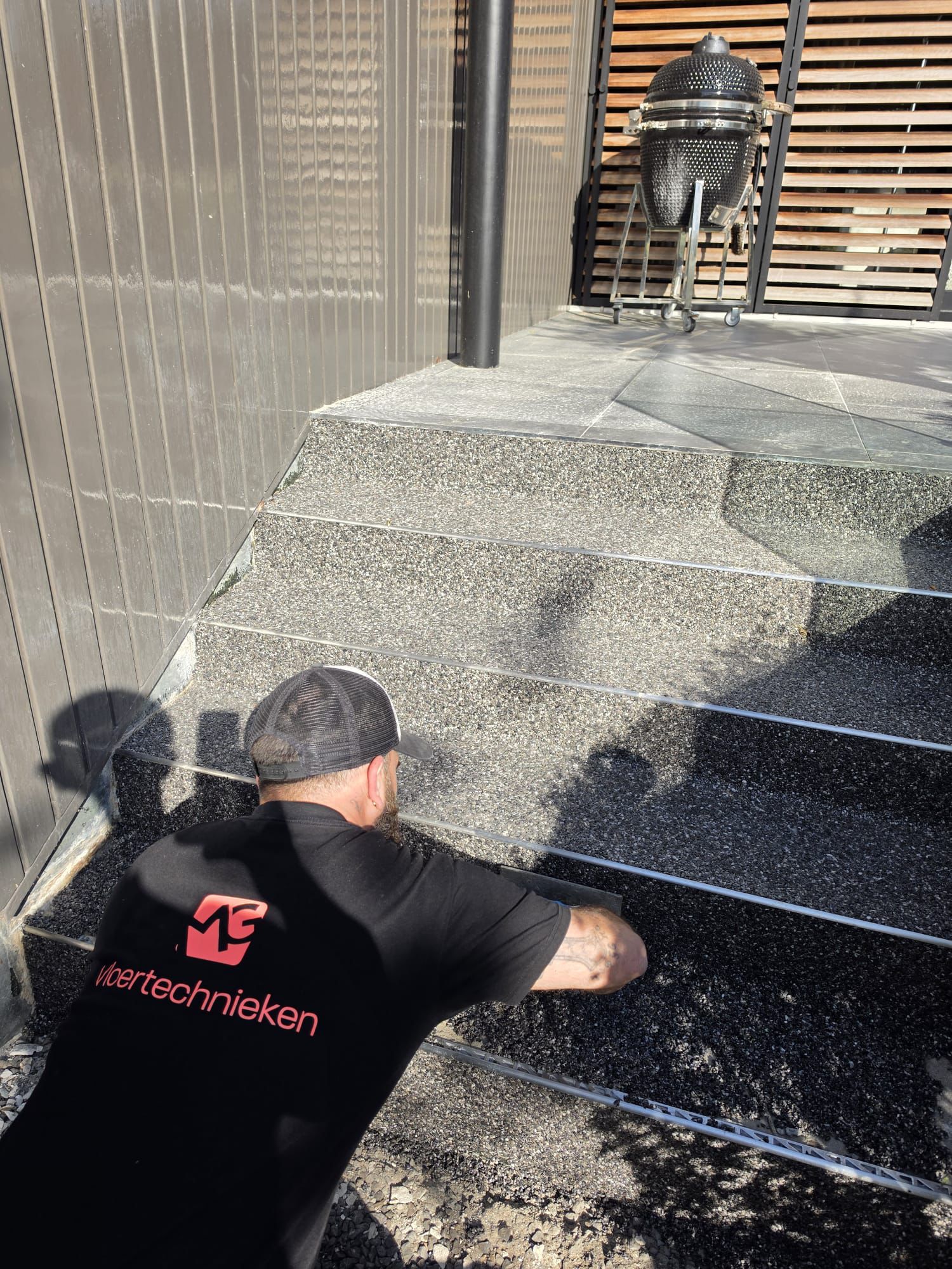 Siergrind buiten Rotterdam